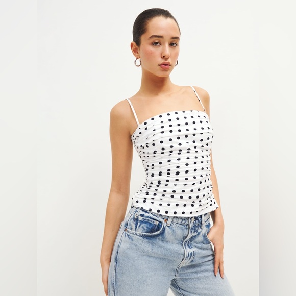 REFORMATION ROSIE TOP - Picture 6 of 7